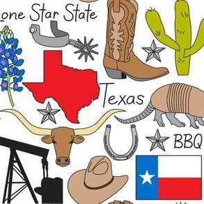 Texas items