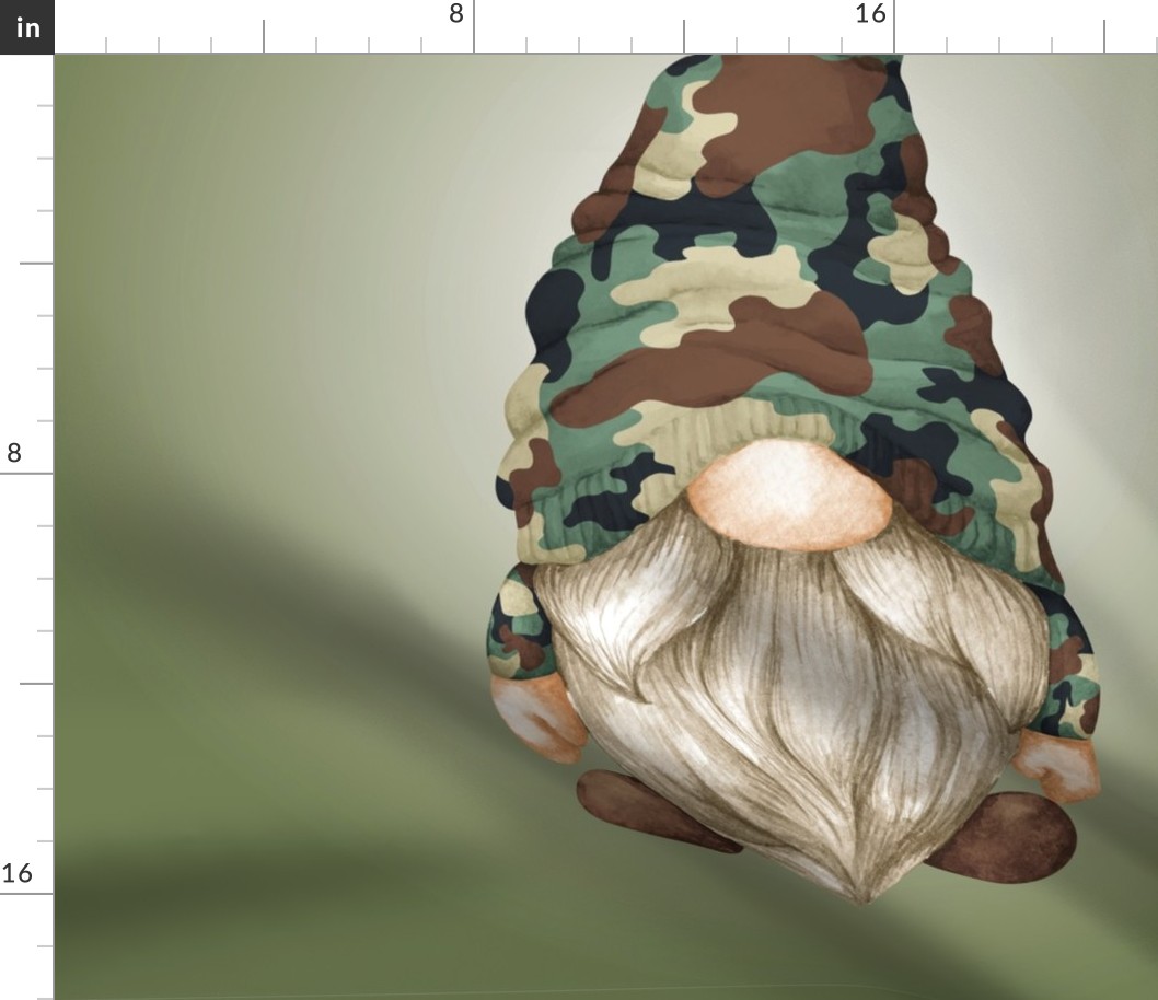 27x36 army gnome