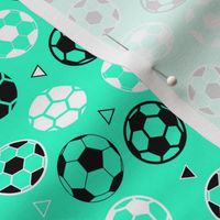Small Soccer Triangles Mint