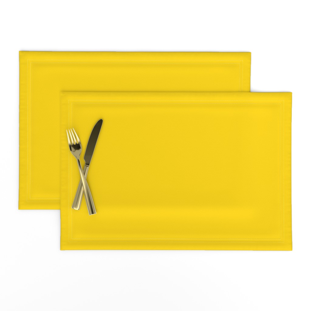 Color Map v2.1 Essentials Yellow #FFD900