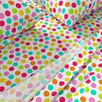 Large Scale Candy Rainbow Polkadots