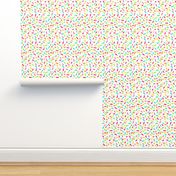 Bigger Scale Candy Rainbow Confetti Sprinkles