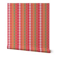 Medium Scale - Retro Summer - Groovy Stripes