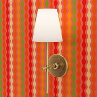 Medium Scale - Retro Summer - Groovy Stripes