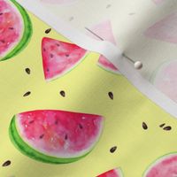 Small Watermelons Butter Yellow