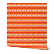 Small Scale - Retro Summer Groovy Stripes