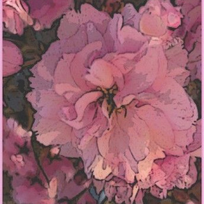 vintage blossom - cherry pink