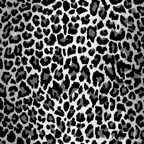 Leopard - Ultimate Gray