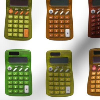 rainbow calculators