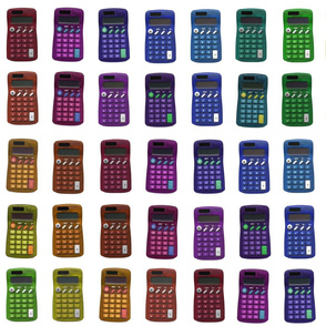 rainbow calculators