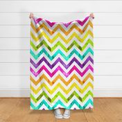 the largest stripe for the wallpaper- watercolor chevron rainbow