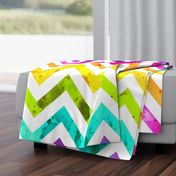 the largest stripe for the wallpaper- watercolor chevron rainbow