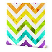 the largest stripe for the wallpaper- watercolor chevron rainbow