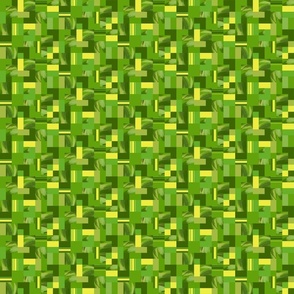 Green mosaic 