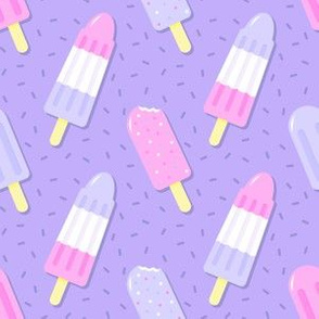 Pastel Popsicles