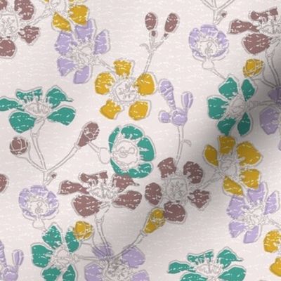 Geraldton Wax Lilac