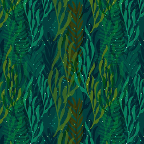 Underwater Emerald Forest - medium scale