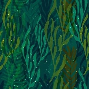 Underwater Emerald Forest - small scale