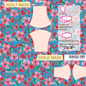 face mask pattern