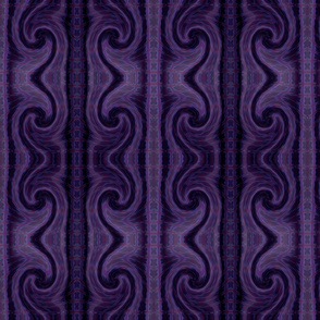 extra vista - wrought scroll purple