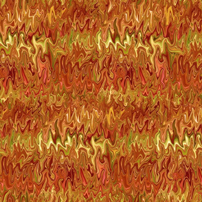 ZGZG12C - Zigzag Marble Blender with Organic Flow in Autumn Medley