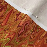 ZGZG12L - Zigzag Marble Blender with Organic Flow in Autumn Medley