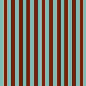 Chili Powder and Teal Stripes SPSQFall21