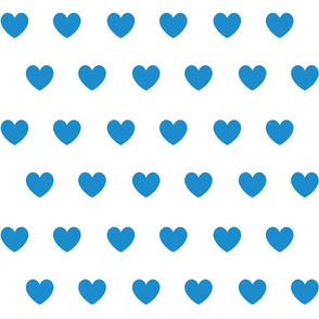blue heart wallpaper