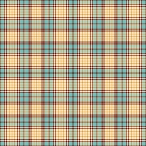 McMillan Vanilla Tartan Twill spsqfall21