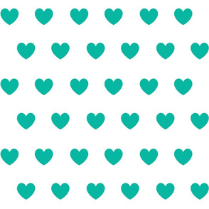 Mint green hearts HD wallpapers  Pxfuel