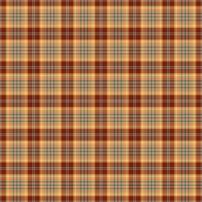 McMillan Chili Powder Tartan Twill spsqfall21