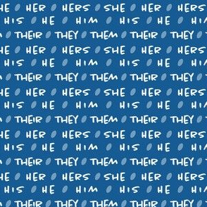 Pronouns | Blue