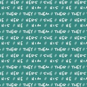 Pronouns | Emerald