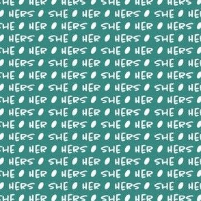 She, Her, Hers #2 | Emerald