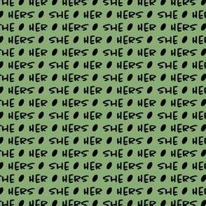 She, Her, Hers #2 | Green