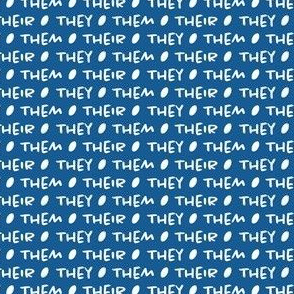 They, Them, Theirs #2 | Blue