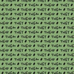 They, Them, Theirs #2 | Green