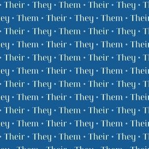 They, Them, Theirs - Moderno | Blue