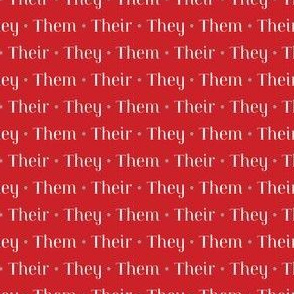 They, Them, Theirs - Moderno | Red