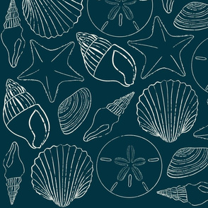 spoonflower_seashell_pattern