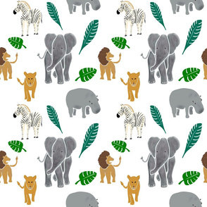 Wild Animal Pattern