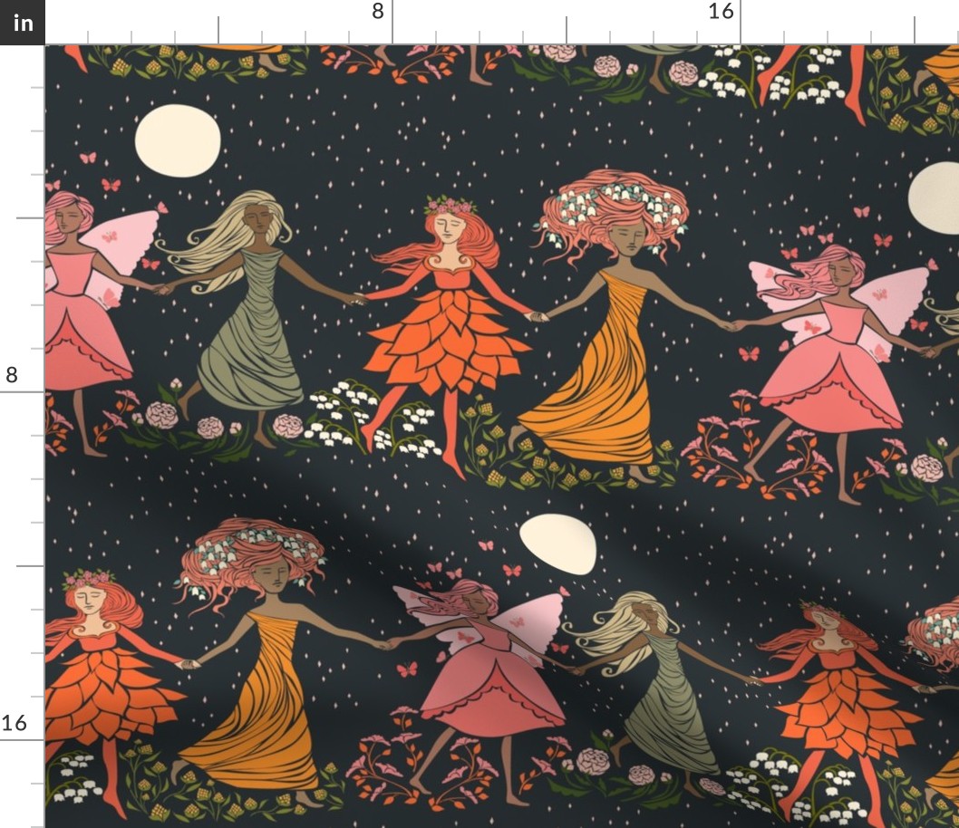 Sisters Midnight Dance {Autumn} large scale