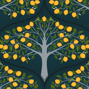 Midnight Lemon Trees - medium