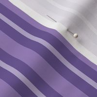 Lavender Purple Stripe Monochromatic Medium