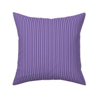 Lavender Purple Stripe Monochromatic Small