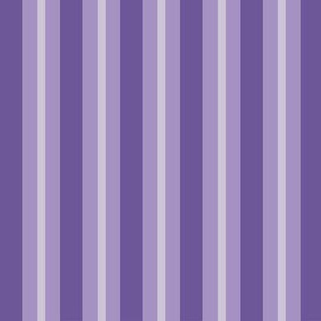 Lavender with Purple stripe Medium