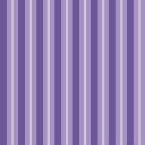  Lavender with Purple Stripe Small