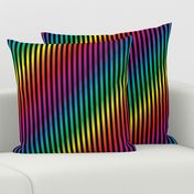 Rainbow Gradient Stripe