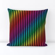 Rainbow Gradient Stripe