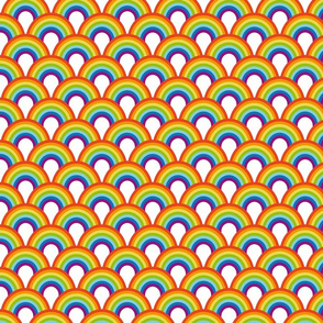 Comfy Marmalade - Colourful Rainbow 1